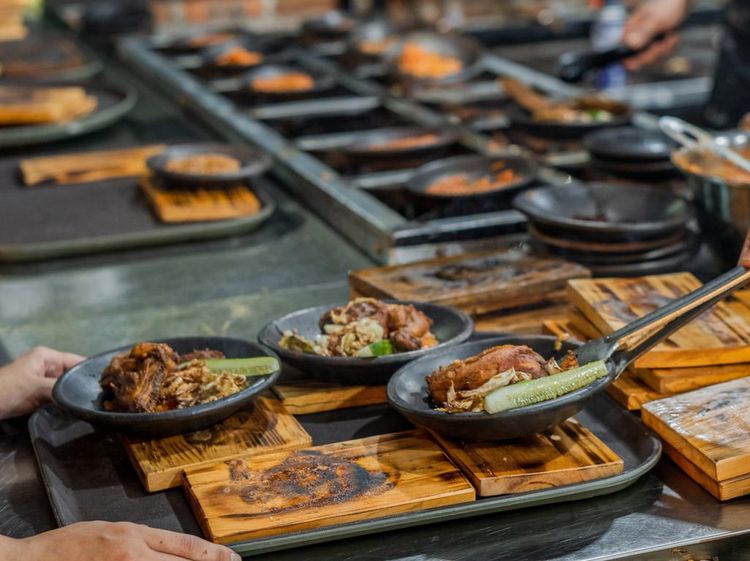 Menikmati Sambal Bakar Fenomenal di Pasar Lama Tangerang