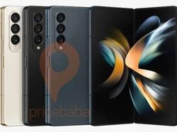 Penampakan Samsung Galaxy Z Fold 4 dan Z Flip 4, Awas Tergoda!