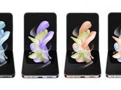 Penampakan Samsung Galaxy Z Fold 4 dan Z Flip 4, Awas Tergoda!