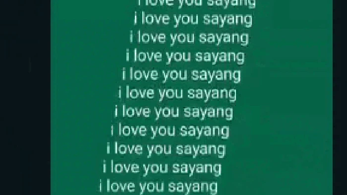 Cara Buat Scrolling Text I Love You Sayang di WhatsApp yang Lagi Viral