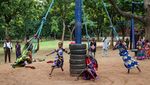 Secuil Kegembiraan Anak-anak Nigeria