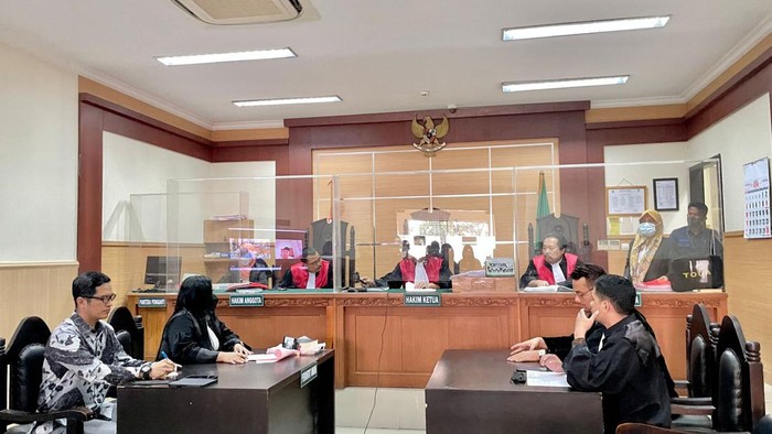 Sidang Penipuan Emas Skema Ponzi