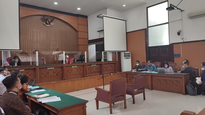 Sidang praperadilan Mardani Maming (Wilda-detikcom)