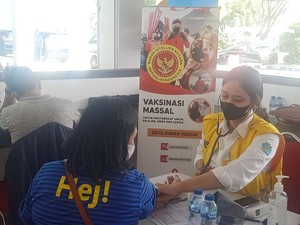 Jadwal dan Syarat Vaksin Booster di Posko Bandara Bali