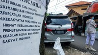 Suasana terpantau tidak begitu ramai orang sampai saat ini.