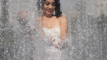 Bahkan di masa mendatang, fenomena suhu panas bisa makin sering terjadi. Foto: Associated Press