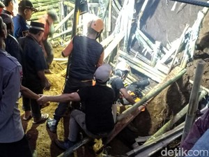 Tiga Warga Sukabumi Tertimbun saat Bangun TPT Fondasi Rumah