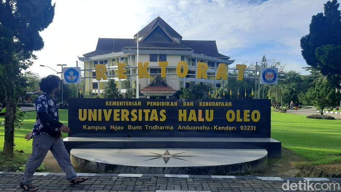 Universitas Halu Oleo (UHO) Kendari, Sultra.