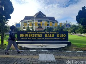 Oknum Profesor UHO Kendari Jadi Tersangka Dugaan Pelecehan Seksual!