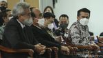 Universitas Pancasila Lantik Pejabat Baru, Ada Hermanto Dardak-Prof Syamsudin