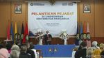 Universitas Pancasila Lantik Pejabat Baru, Ada Hermanto Dardak-Prof Syamsudin