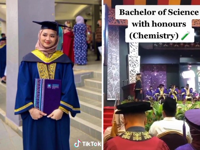 Viral gadis lulusan sarjana kimia kini aktif bekerja di restoran cepat saji. Viral gadis lulusan sarjana kimia kini aktif bekerja di restoran cepat saji.