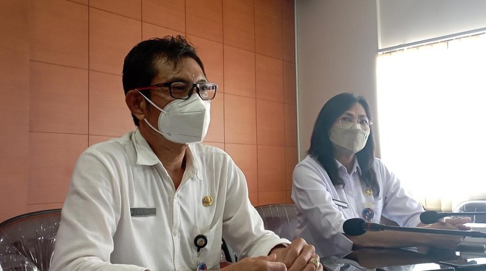 Wakil Direktur Medik dan Keperawatan RSUD Wangaya Denpasar Ida Bagus Gede Ekaputra