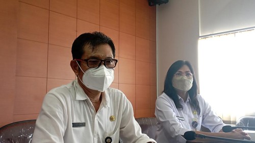 Wakil Direktur Pelayanan Medik dan Keperawatan RSUD Wangaya Denpasar Ida Bagus Gede Ekaputra.