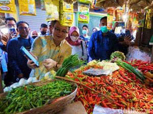 Wamendag Apresiasi Langkah Banyuwangi Digitalisasi Transaksi di Pasar