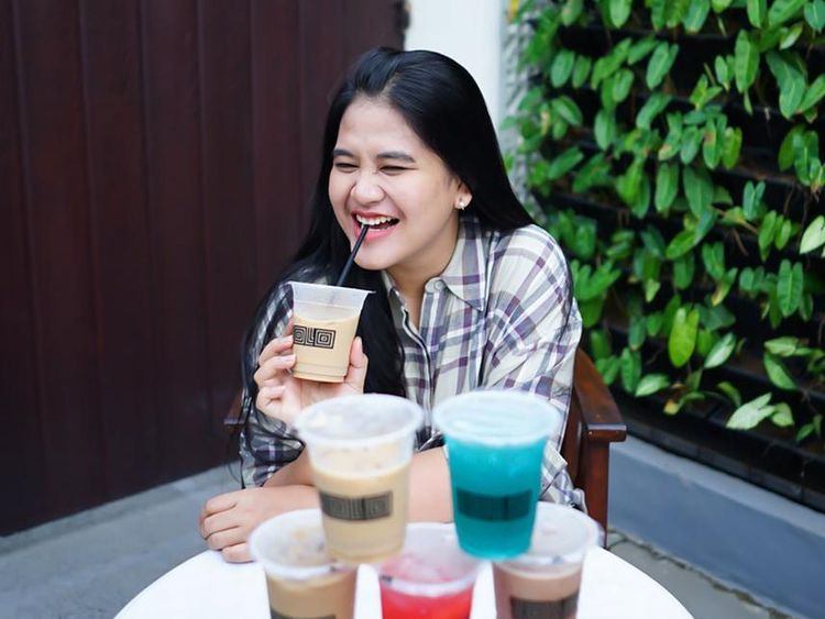 10 Momen Kulineran Kahiyang Ayu yang Tengah Bahagia Hamil Anak Ketiga