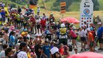 Momen Dramatis Jakobsen, Finish 16 Detik Sebelum Batas Waktu Etape 17
