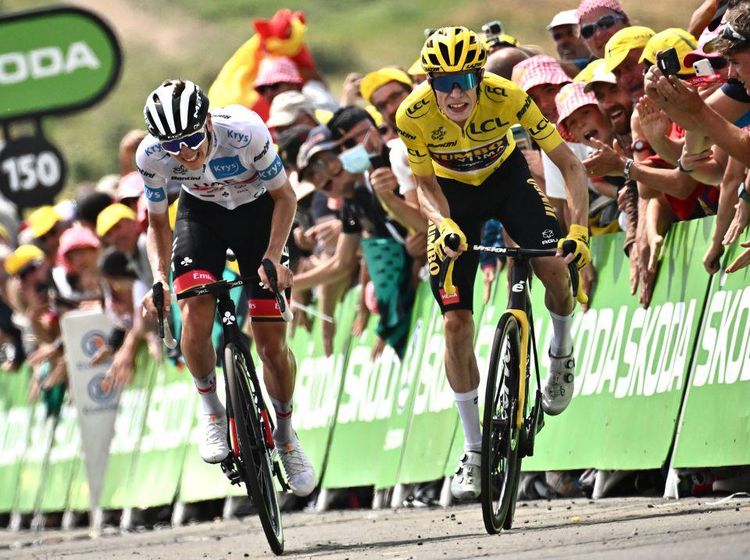 Pogacar Raih Podium Etape 17, Bikin Rontok Pebalap TDF 2022