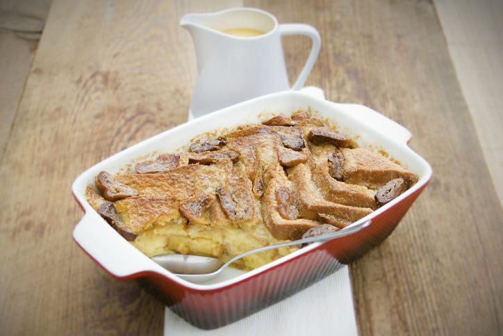 Memanfaatkan sisa roti menjadi menu baru