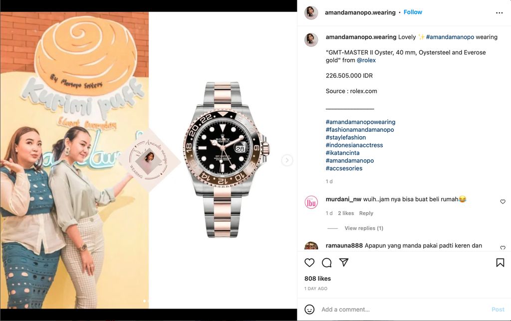 Amanda Manopo Amanda Manopo