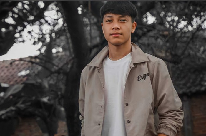Andra Septyano, juru parkir yang sukses kembangkan bisnis kaus sablon setelah kursus vokasi.