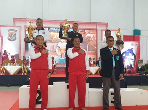 Di Balik Sukses 4 Atlet Judo Polda Jatim Sabet Juara Piala Kapolri 2022