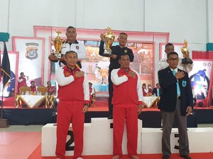 4 Atlet Judo Polda Jatim Sabet Kemenangan di Piala Kapolri Cup 2022