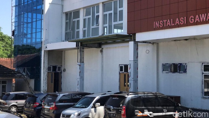 Bangunan RSUD Al Mulk