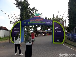 Bantul Creative Expo 2022 di Pasar Seni Gabusan, Ada Doorprize Keris