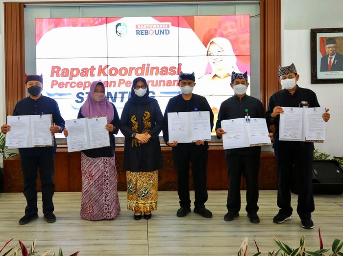Banyuwangi Tanggap Stunting