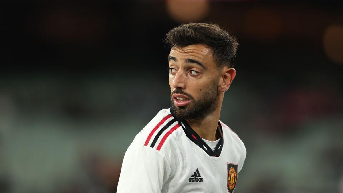 Bruno Fernandes ditantang bikin banyak gol lagi musim depan (Getty Images/Matthew Ashton - AMA)