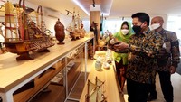 Kehadiran UMKM Center ini juga menjadi bagian dari upaya BSI membentuk ekosistem UMKM yang unggul dan berkualitas, sehingga dapat meningkatkan kapasitas dan kapabilitas pelaku usaha di segmen tersebut.