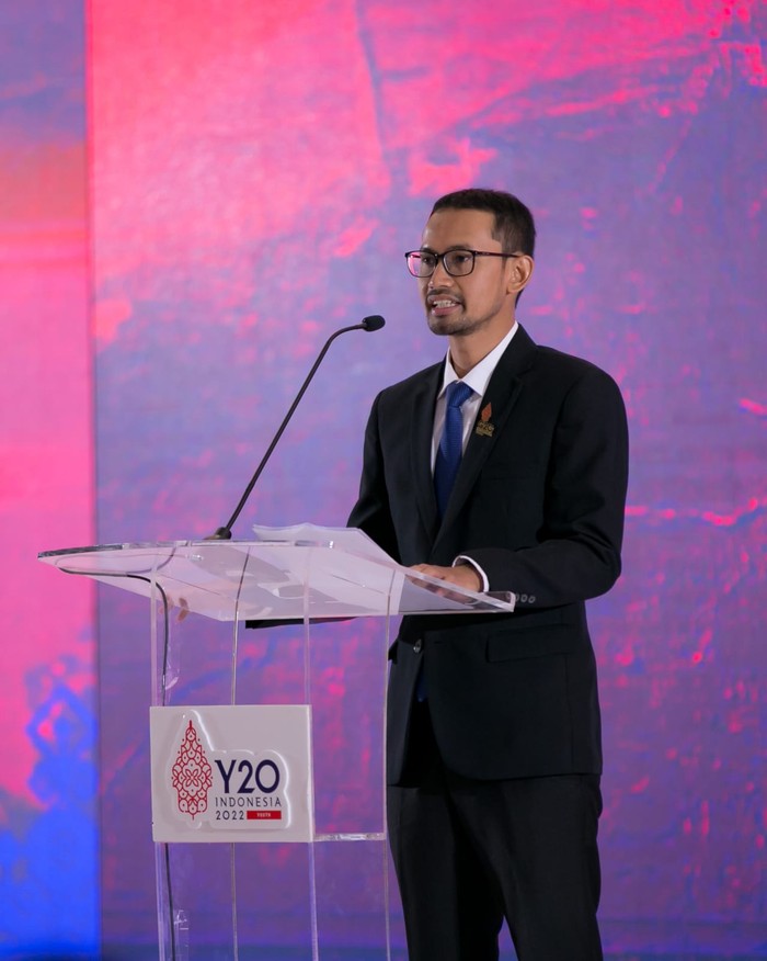 Budy Sugandi, Co-chair Y20