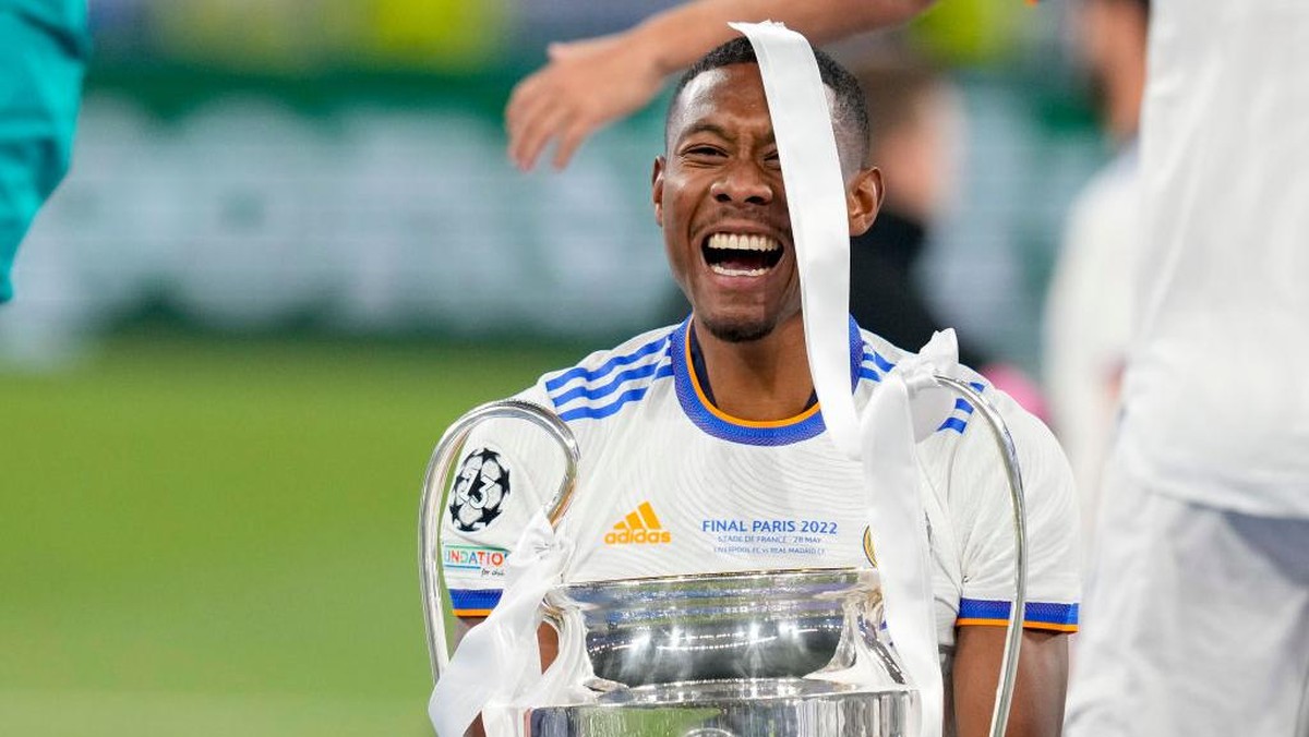 David Alaba meninggalkan Bayern Munich pada musim panas 2021 usai kontraknya tak diperpanjang (Foto: DeFodi Images via Getty Images/DeFodi Images)