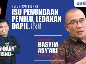 Ketua KPU Bicara Isu Penundaan Pemilu, Ledakan Dapil Hingga Buzzer