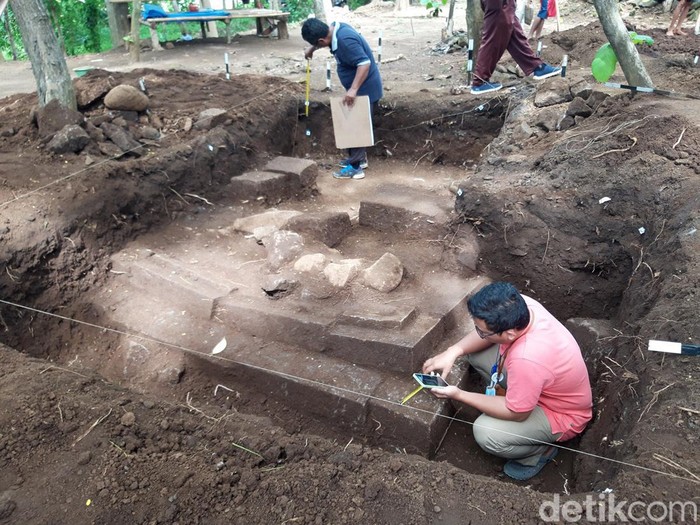 Ekskavasi situs Watu Genuk, Boyolali, oleh BPCB Jateng pada November 2021 lalu.