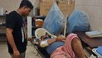 Brukkk... Gedung di India Ambruk, Nyaris Rata dengan Tanah