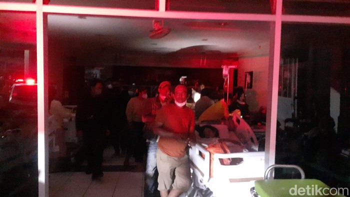 Evakuasi RS Pelita Anugerah Mranggen Demak, Kamis (21/7/2022).