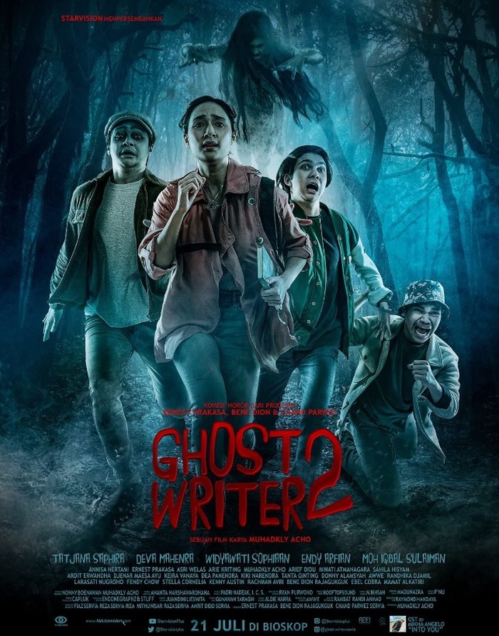 Film Horor Komedi Ghost Writer 2.