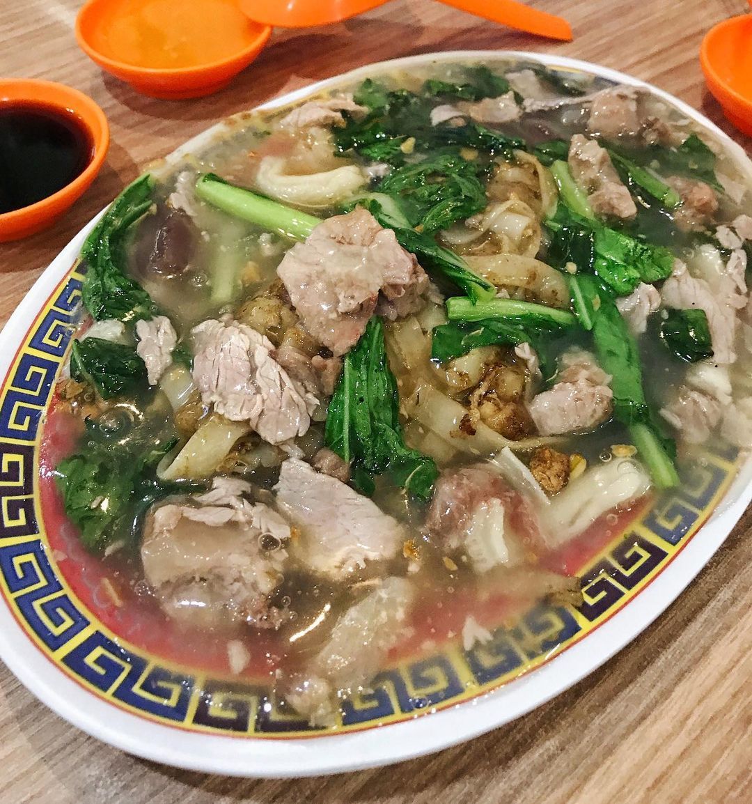 Food court Ararasa BSD yang pas untuk kulineran