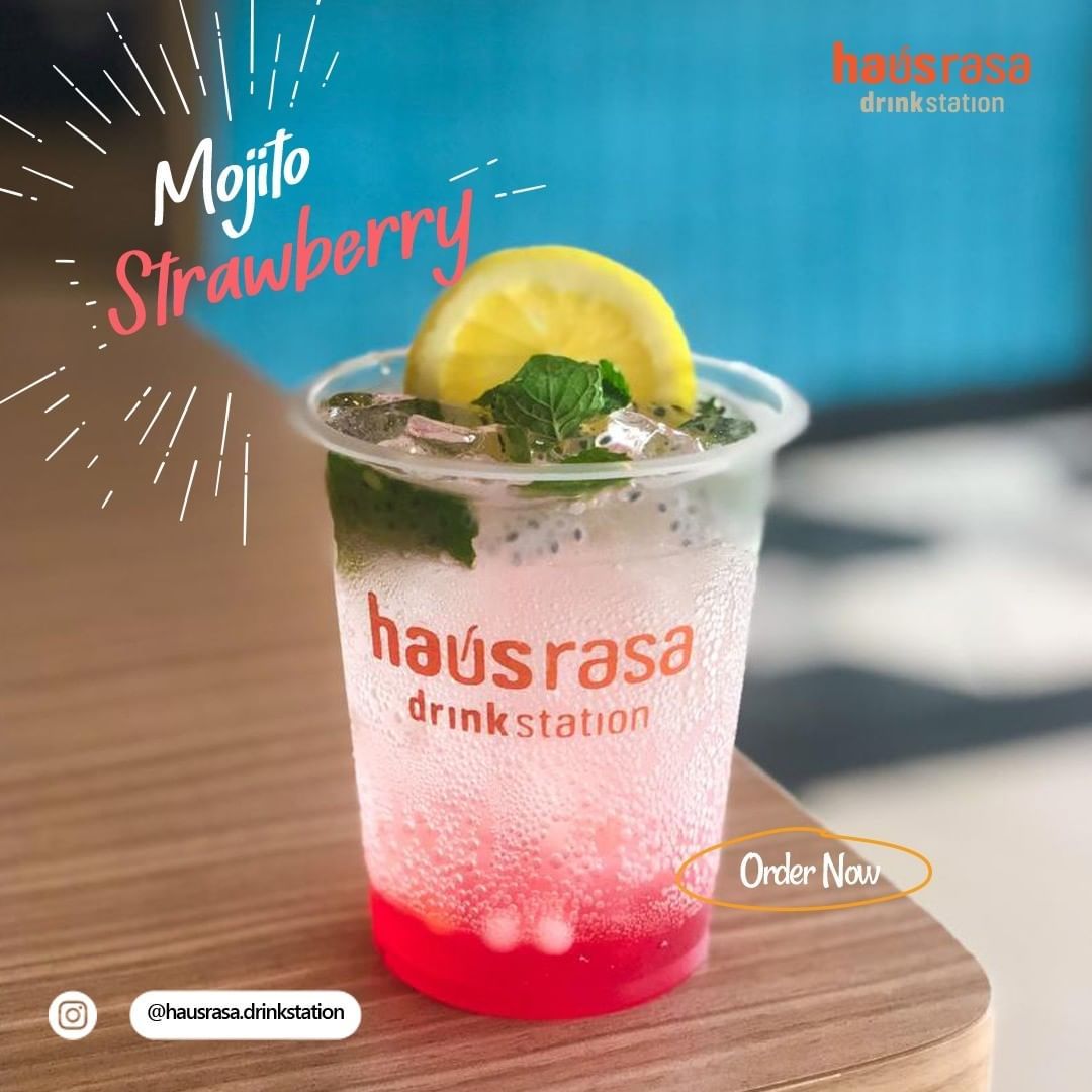 Food court Ararasa BSD yang pas untuk kulineran