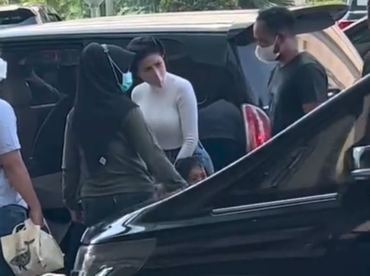 Foto-foto Penangkapan Nikita Mirzani di Senayan City