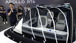 Futuristik, Baidu Luncurkan Robotaxi yang Setirnya Bisa Dilepas