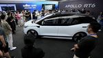 Futuristik, Baidu Luncurkan Robotaxi yang Setirnya Bisa Dilepas