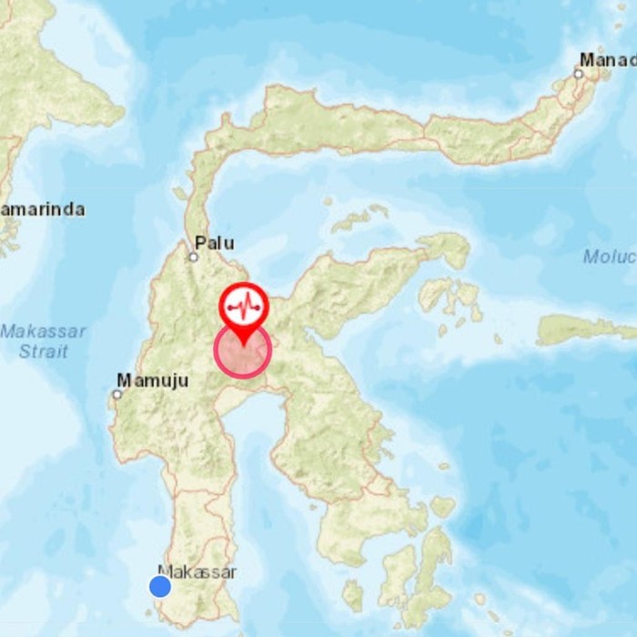 Gempa Luwu Utara