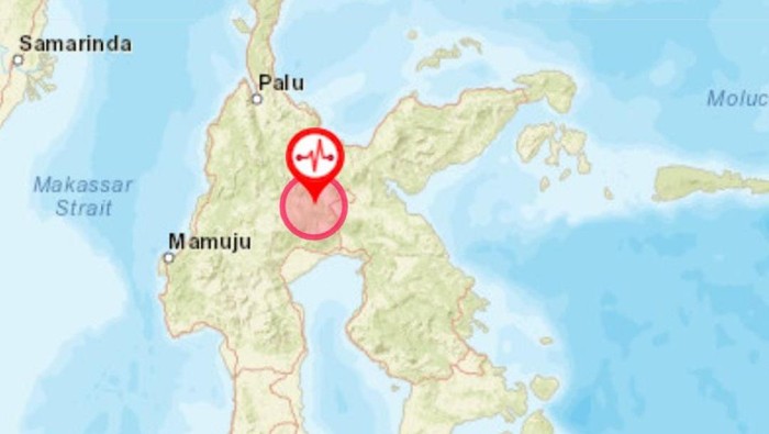 Gempa Luwu Utara