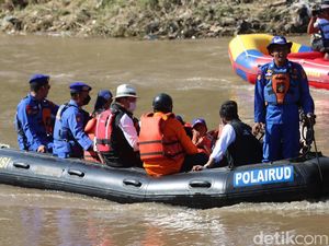 43 Jembatan di Garut Hancur Diterjang Banjir Bandang
