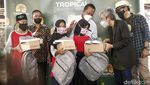 Hebat, Anak-anak Sekolah Alam Bantar Gebang Buat Kerajinan dari Sampah