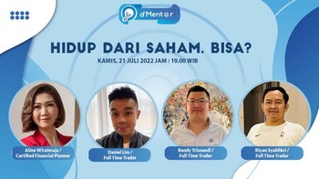 dMentor: Hidup Dari Saham, Bisa?