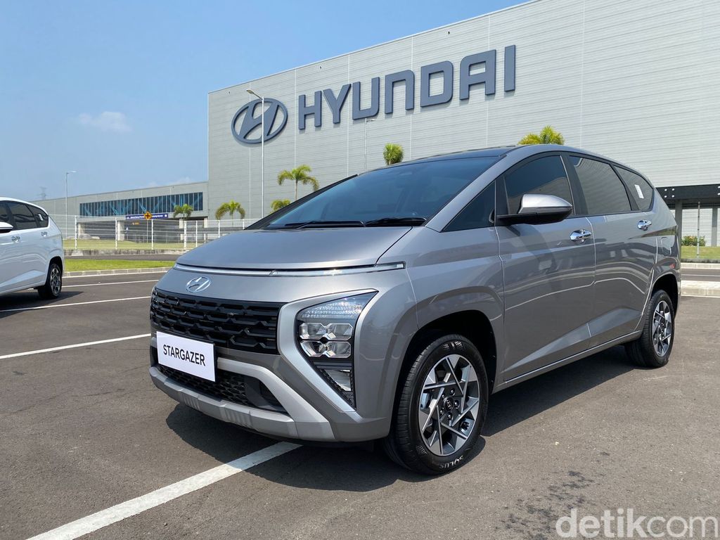 First Drive Hyundai Stargazer: Pantesan Pede Ngelawan Avanza-Xpander! - detikOto